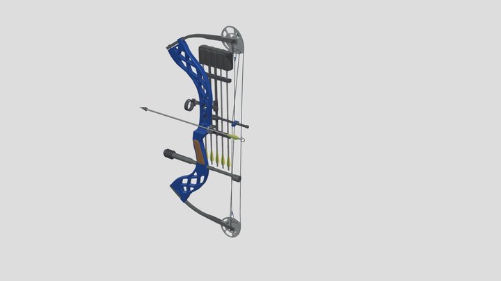 Bow 3D Model