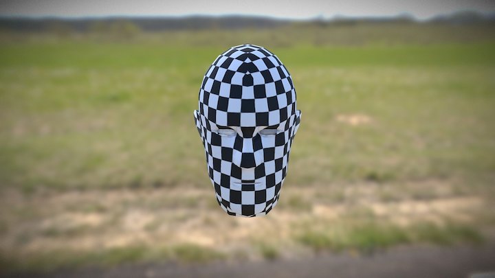 Chuck 3D Model