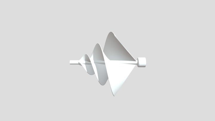 Turbina con medidas correctas 1 3D Model