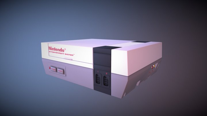 Nes 3D Model
