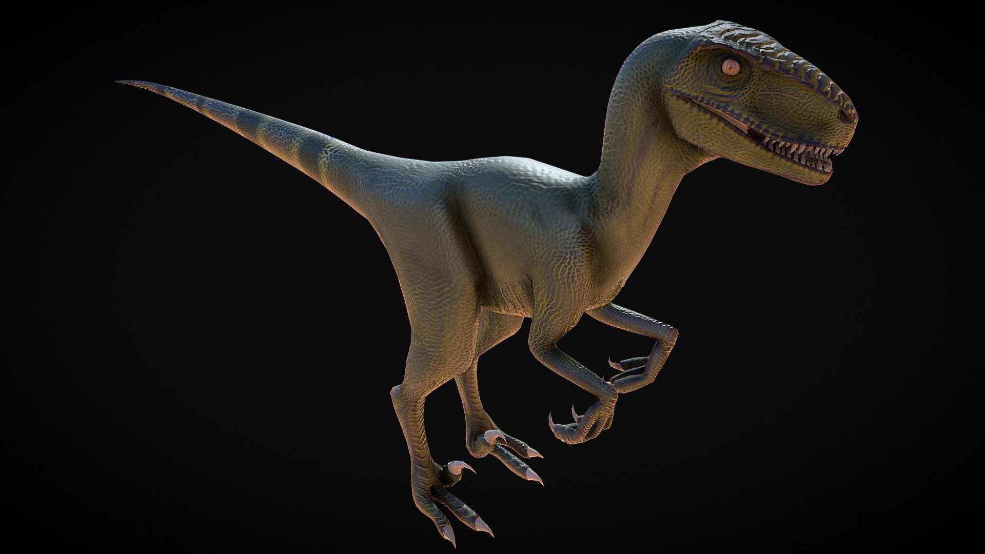 Dinosaur 3d Model (PBR Textured) Finished Projects Blender Artists ...