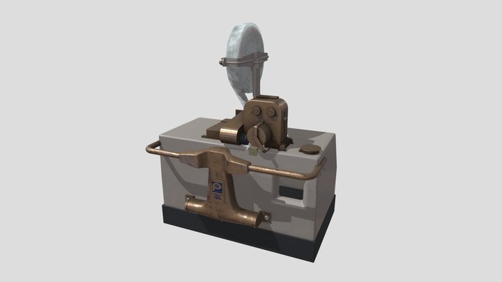 Polymark Machine 3D Model