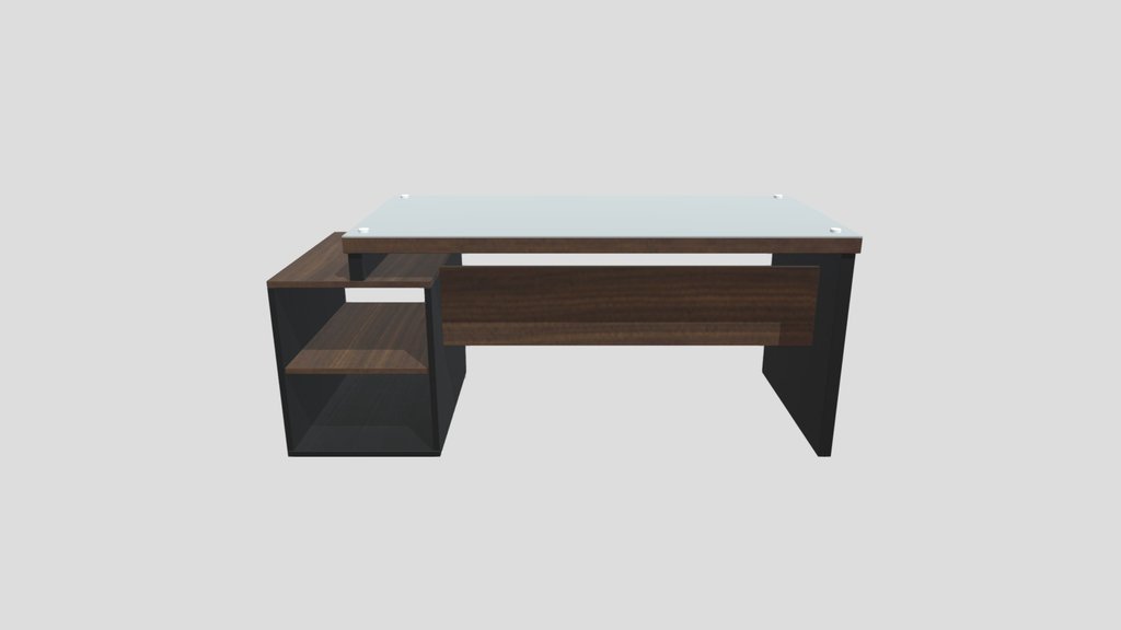 Office Glass Table