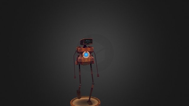 Robot 3D Model