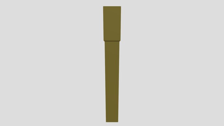 Hello Neighbor 2 Grey Manor Door Frame 3D Model