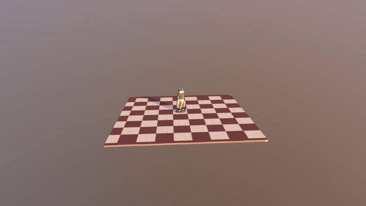 poly chess p3 3D Model