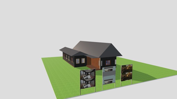 SupanyaMasoyTinyhouse 3D Model