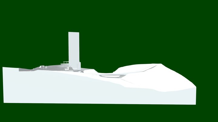 TLA3_EP_EdificioServicos 3D Model
