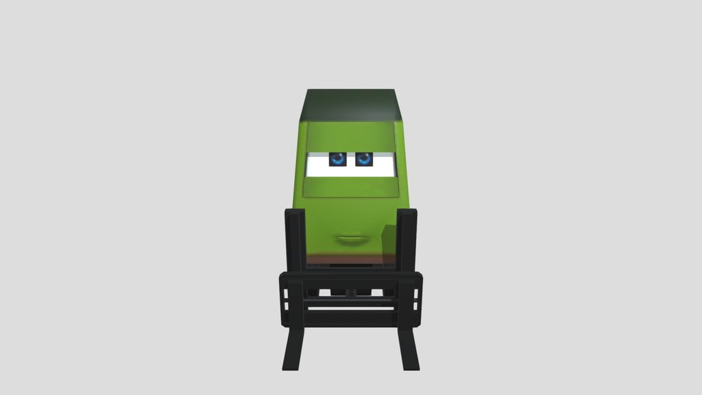 3DS - Planes - Non-Playable Characters - Urban P