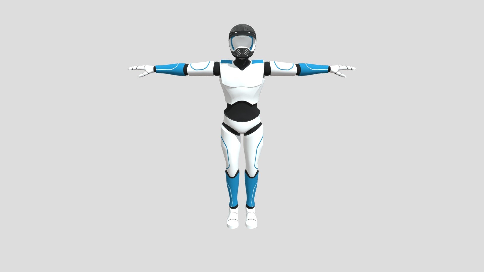 Motorsport Mannequin 1
