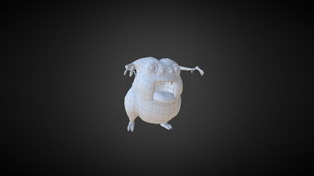 Garb Walk 3D Model