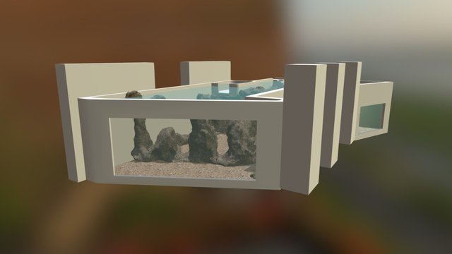Ocean Tank 3D Model