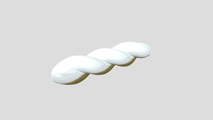 Twisty Donut – Kostenloses 3D-Modell STL
