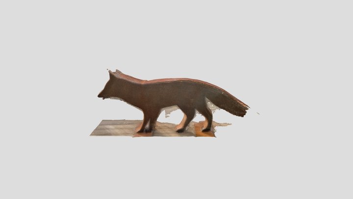 fox 2 3D Model