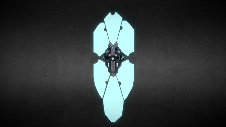Plasma Shield 3D Model
