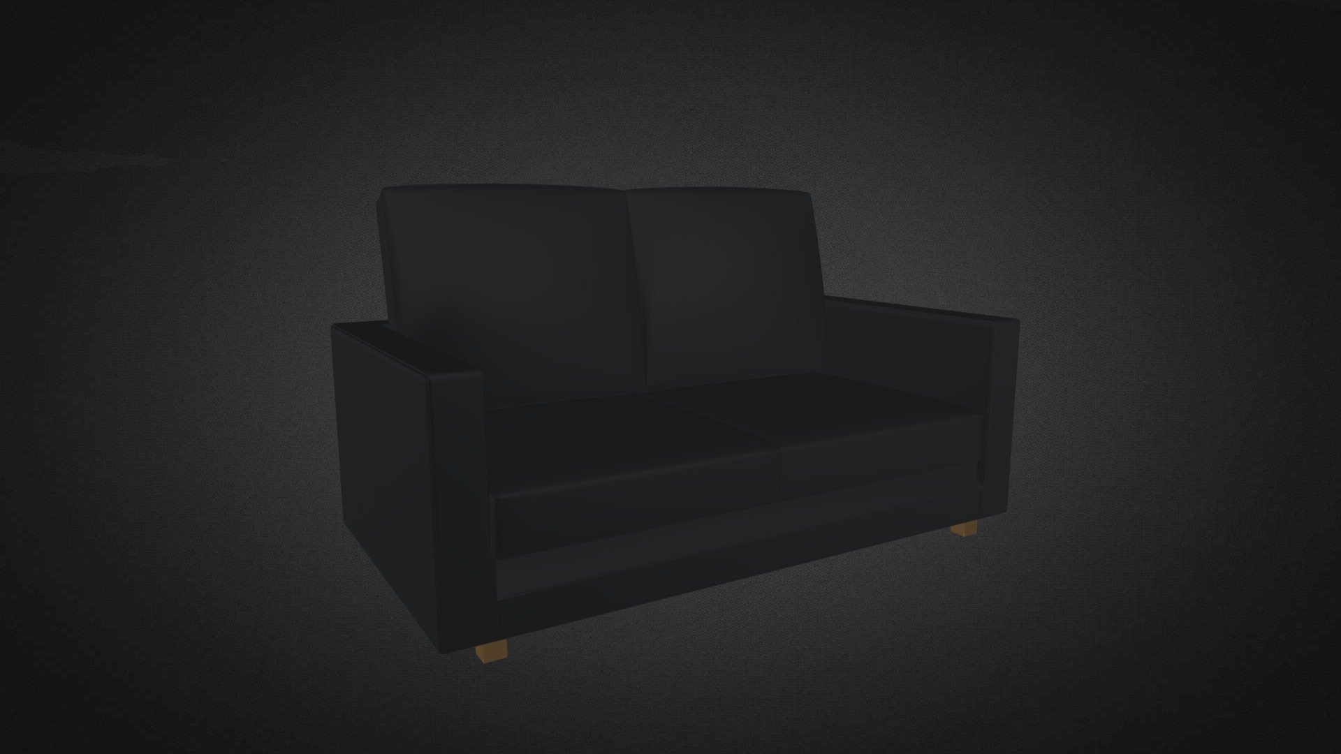 2 Seater Sofa Hire — Sketchfab embed 3D viewer