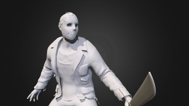Jason 3D Model