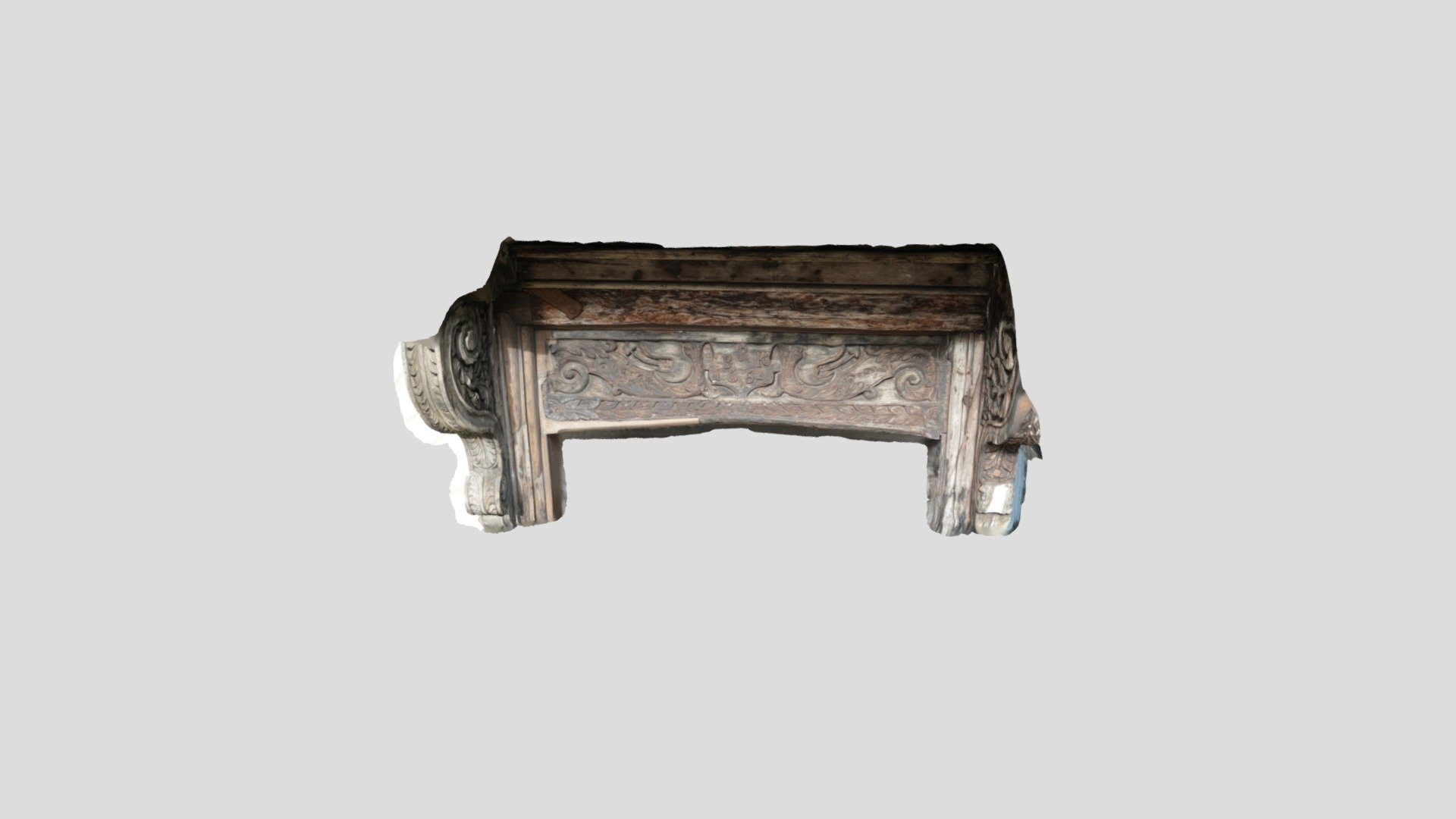 Tewksbury 1664 Door Frame