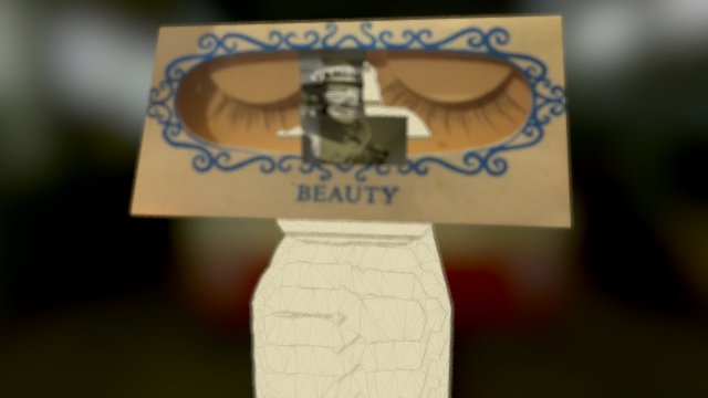 Vanitas: Steppes of Shoe (beauty and vanity) 3D Model