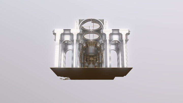 organ 3D Model