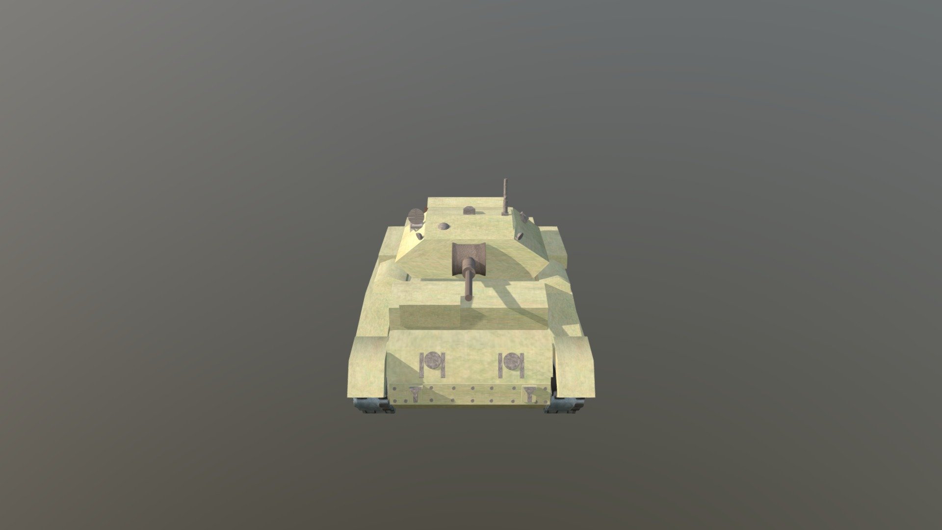 GG1PC2022 Tank Model Download Free 3D model by Sokoroh [38e691d