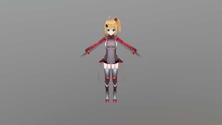 Akio Prinz 3D Model