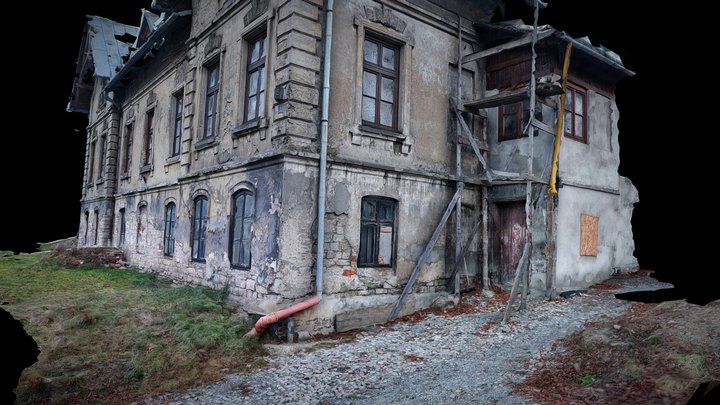 Bielsko-Biala, Center, Old house – Free 3D Model STL