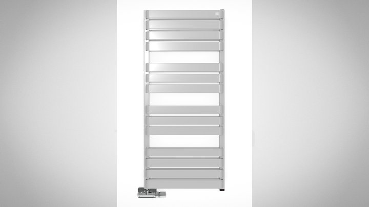 WARP T BOLD ONE radiator – Gratis 3D-model STL