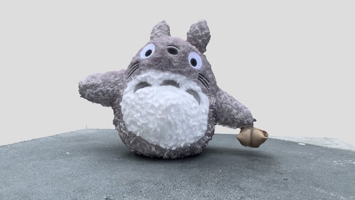 Totoro 3D Model