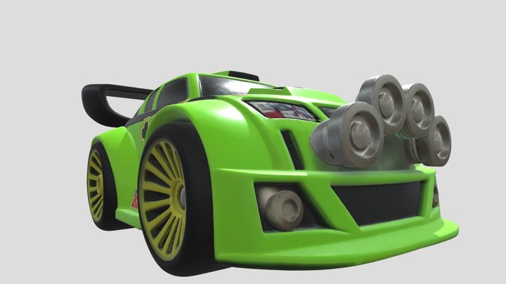 Emerald Velocity Racer