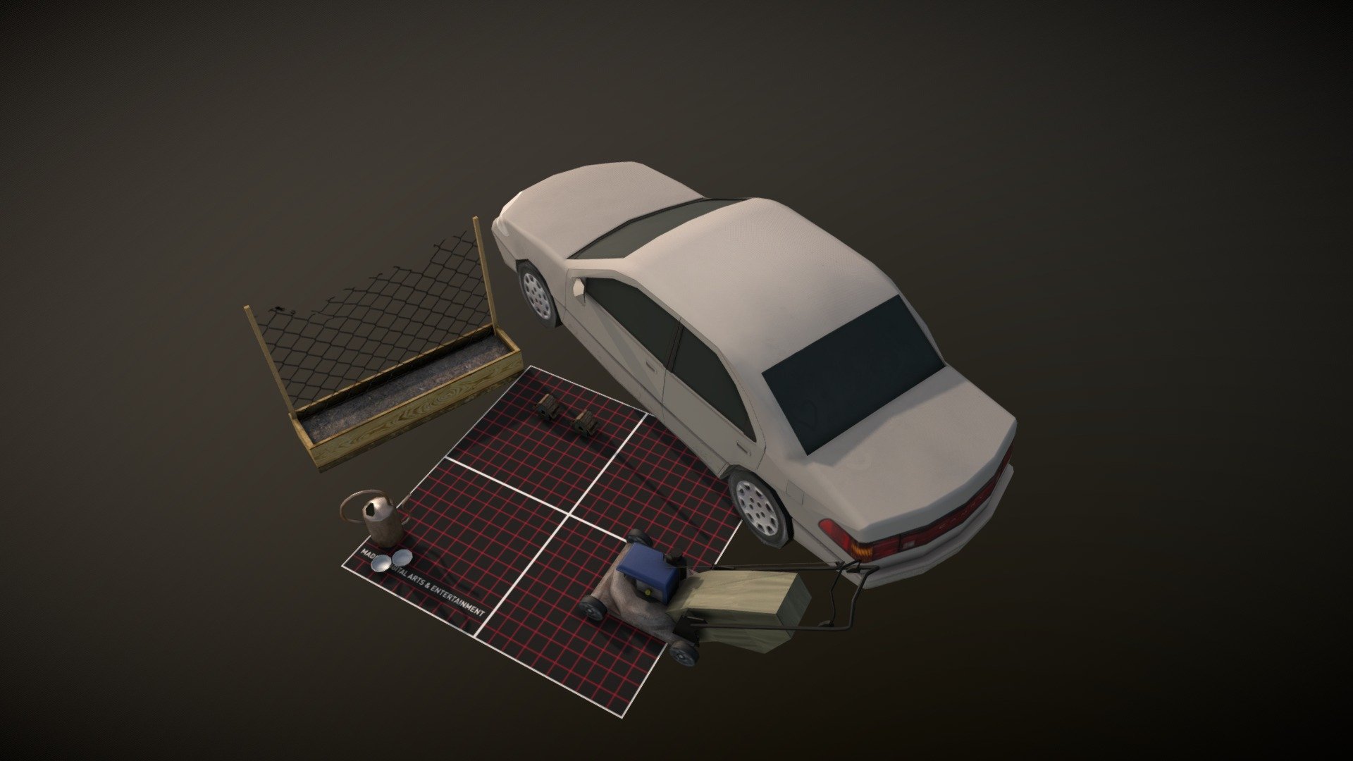 5 Props Assignment