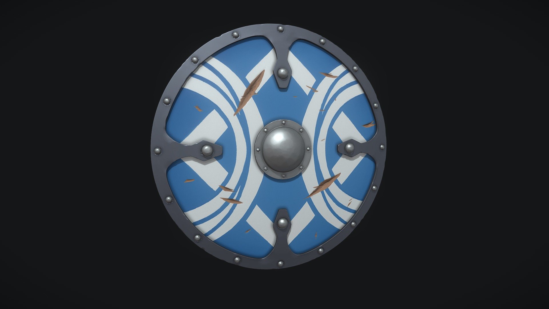 LoZ Adventurer's Camp - Shield