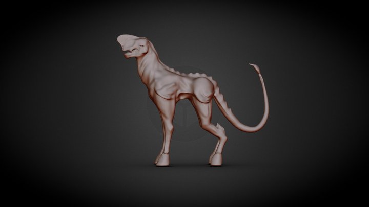 Toxaz - Creaturedesign 3D Model