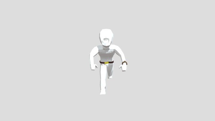 Zombie with Animation 3D Model