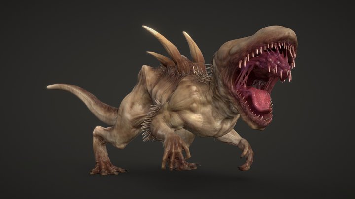 Indominus Neomorph 3D Model