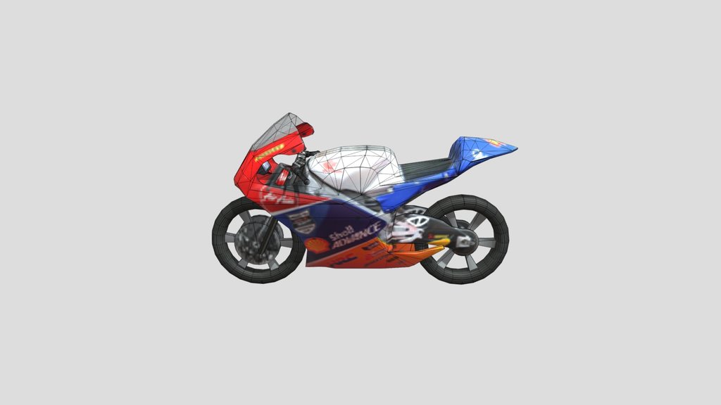 Honda NSF 250-R Shell Advance Asian Talent Cup