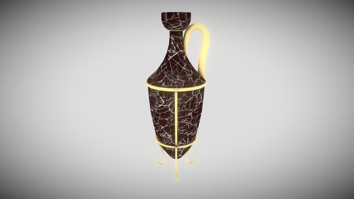 Vase 3D Model