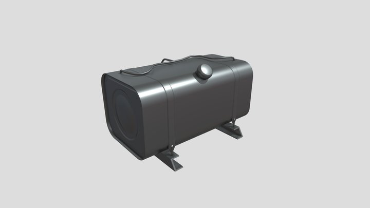 Add-on Fuel Tank 3D Model