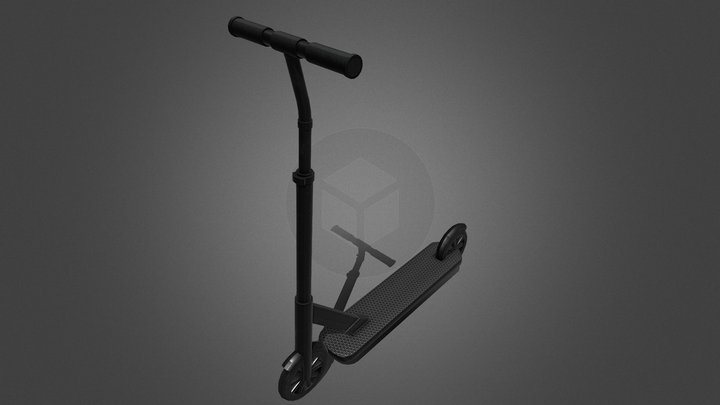 Scooter 3D Model
