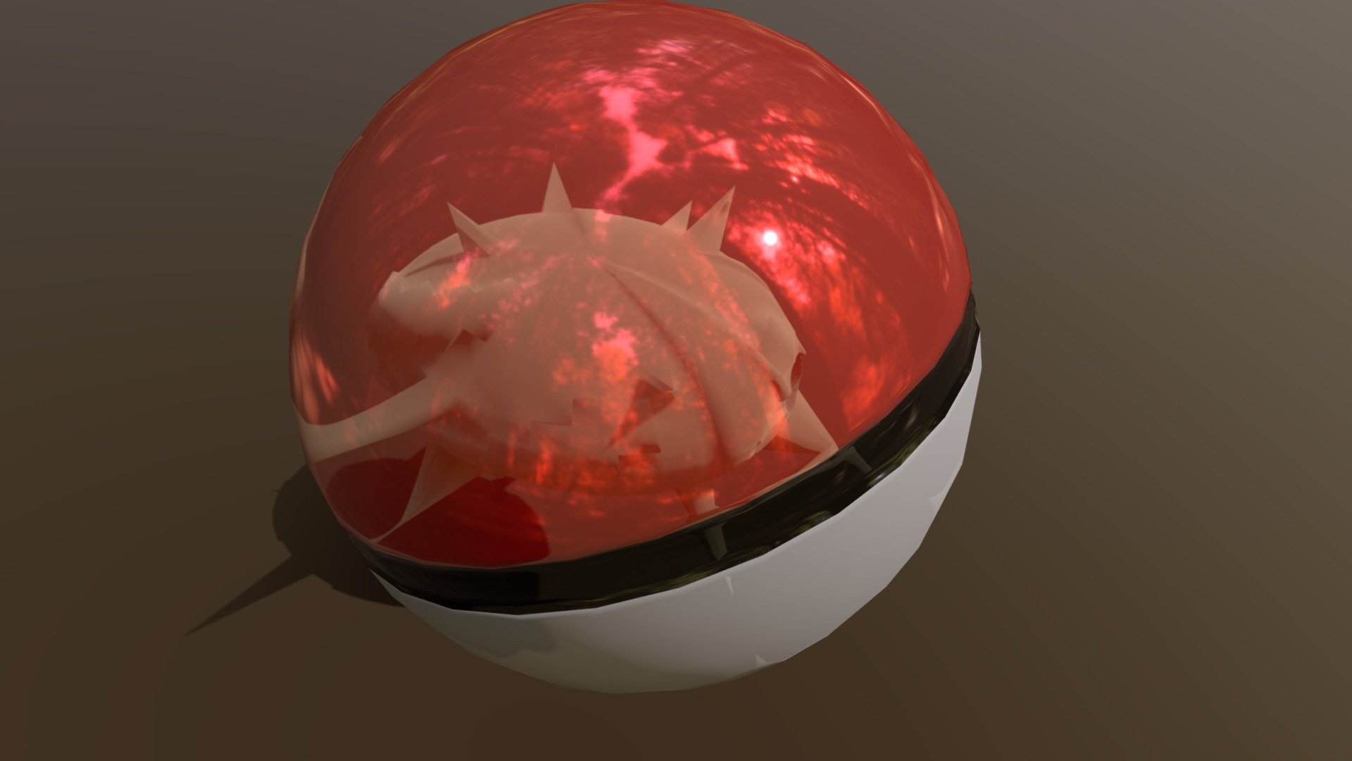 Pokeball con pokemon