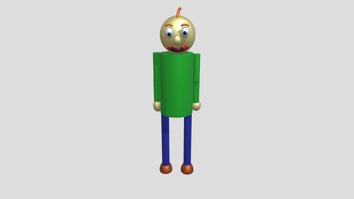 Baldi (Free Exclusive Edition) 3D Model