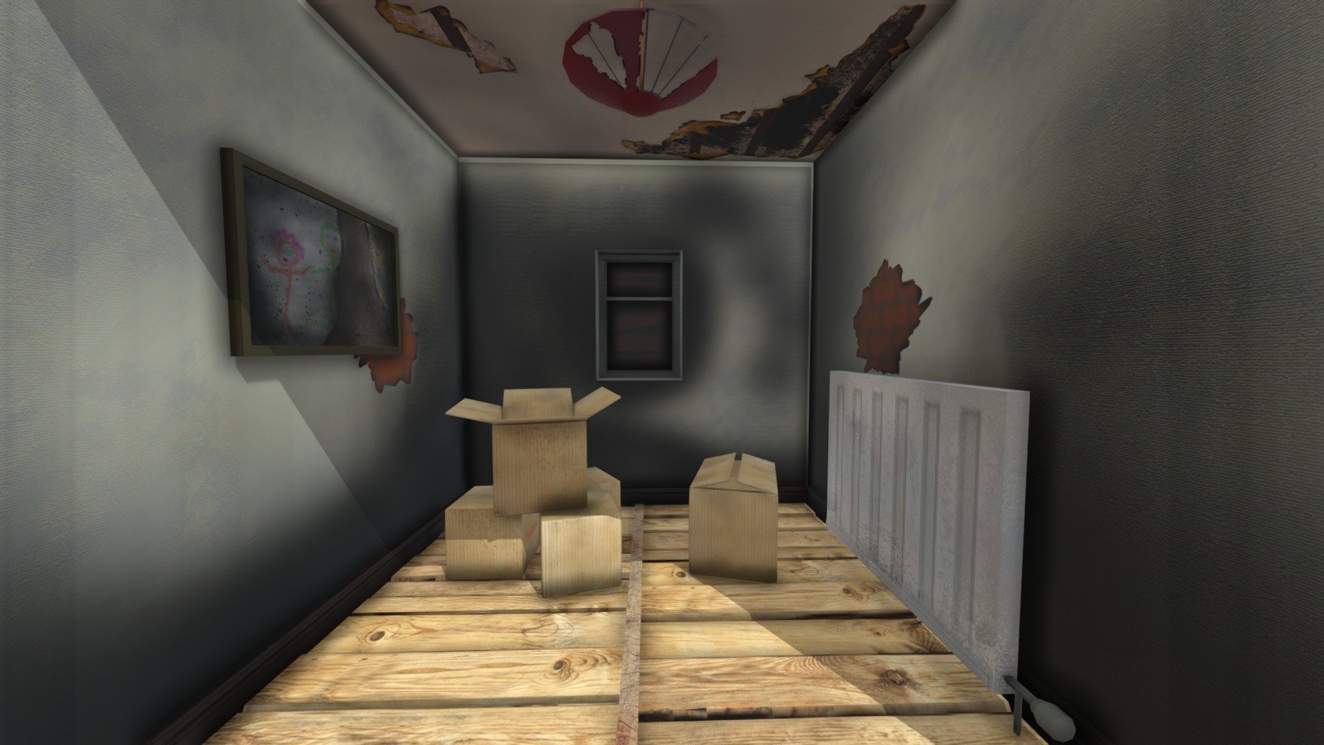 Ruined Room