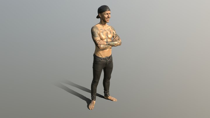 Bingo Rimer  "him self" 3D Model