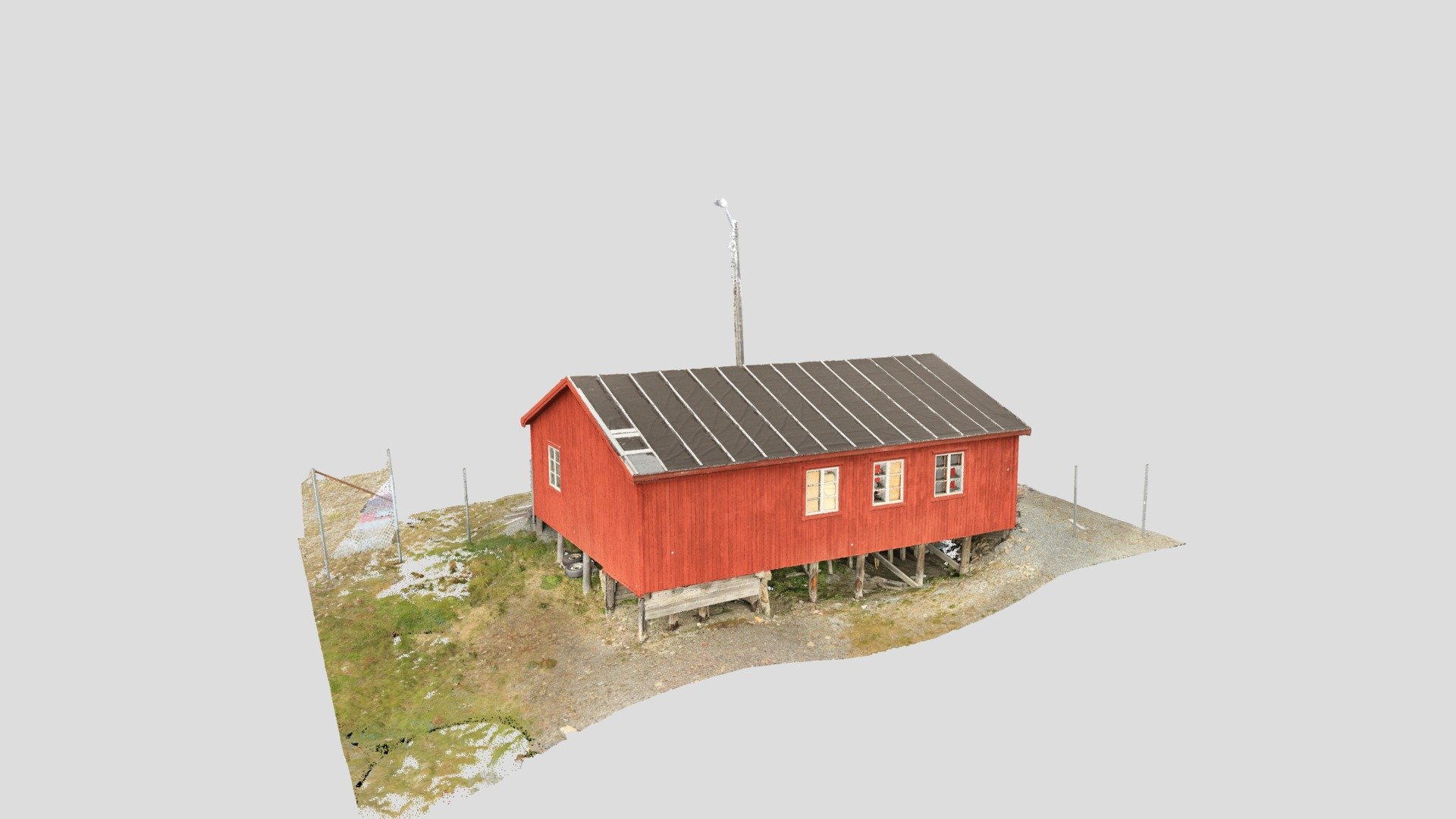 house 413 - 3D model by Bert Azizoglu (@bertazizoglu) [38eb1b7] - Sketchfab