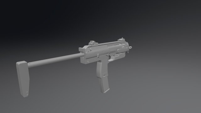 MP7 By RSC 3D Model
