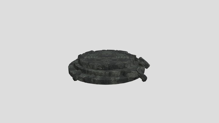 Pedestal 3D Model