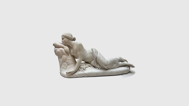 The Nymph Echo 3D Model