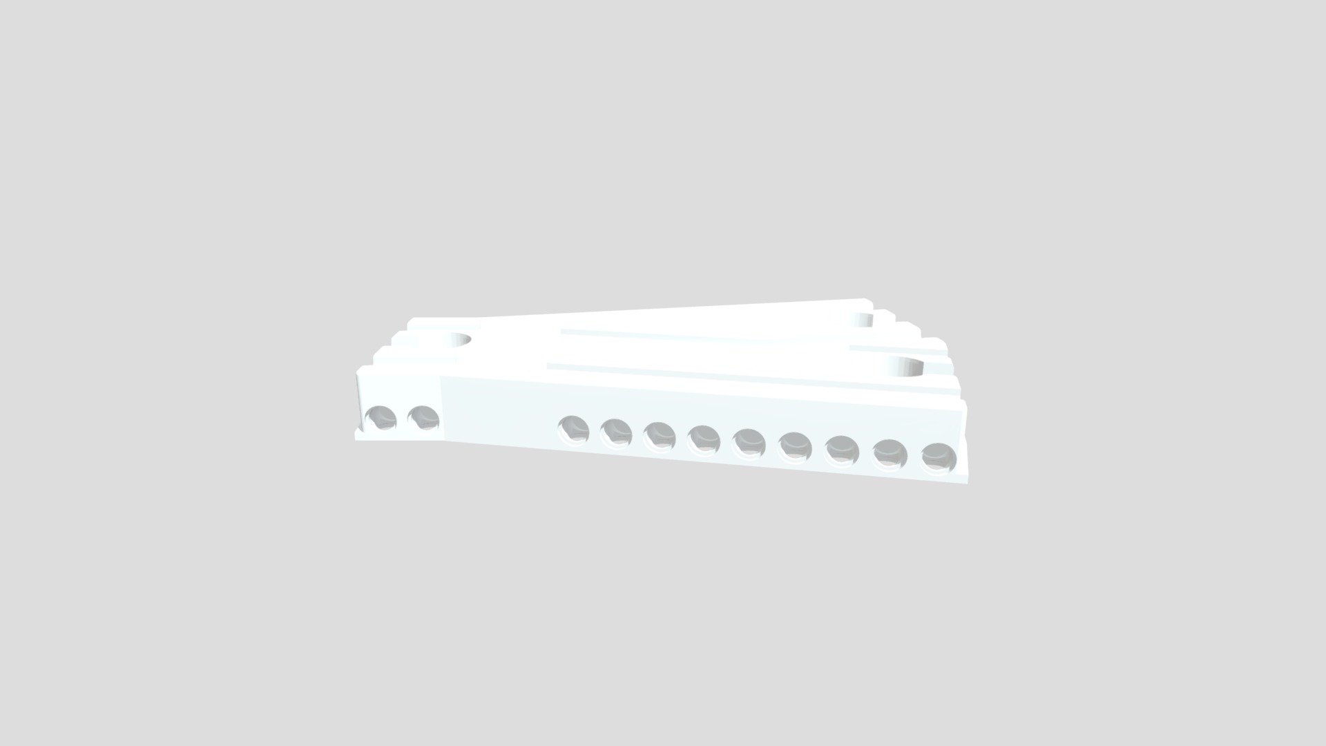 BeamBridge - wooden railway bridge project
