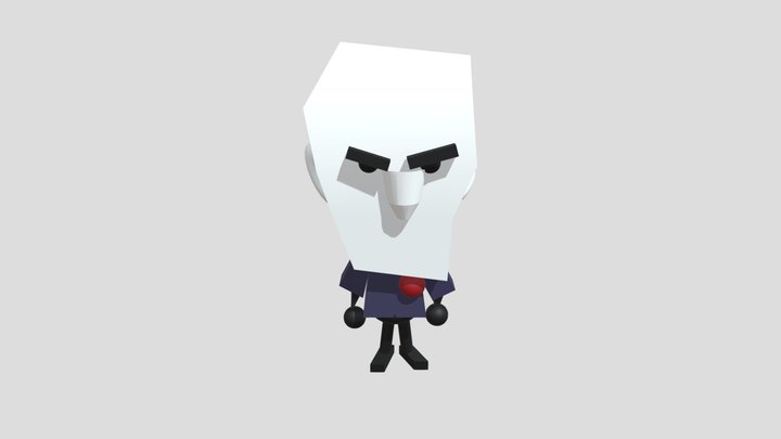 maxwell 3D Model