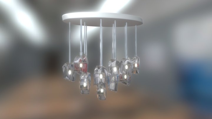 Dining Room Light 3D Model